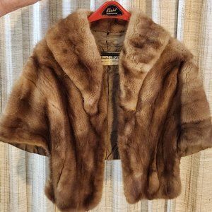 Vintage 1990's Mink Stole